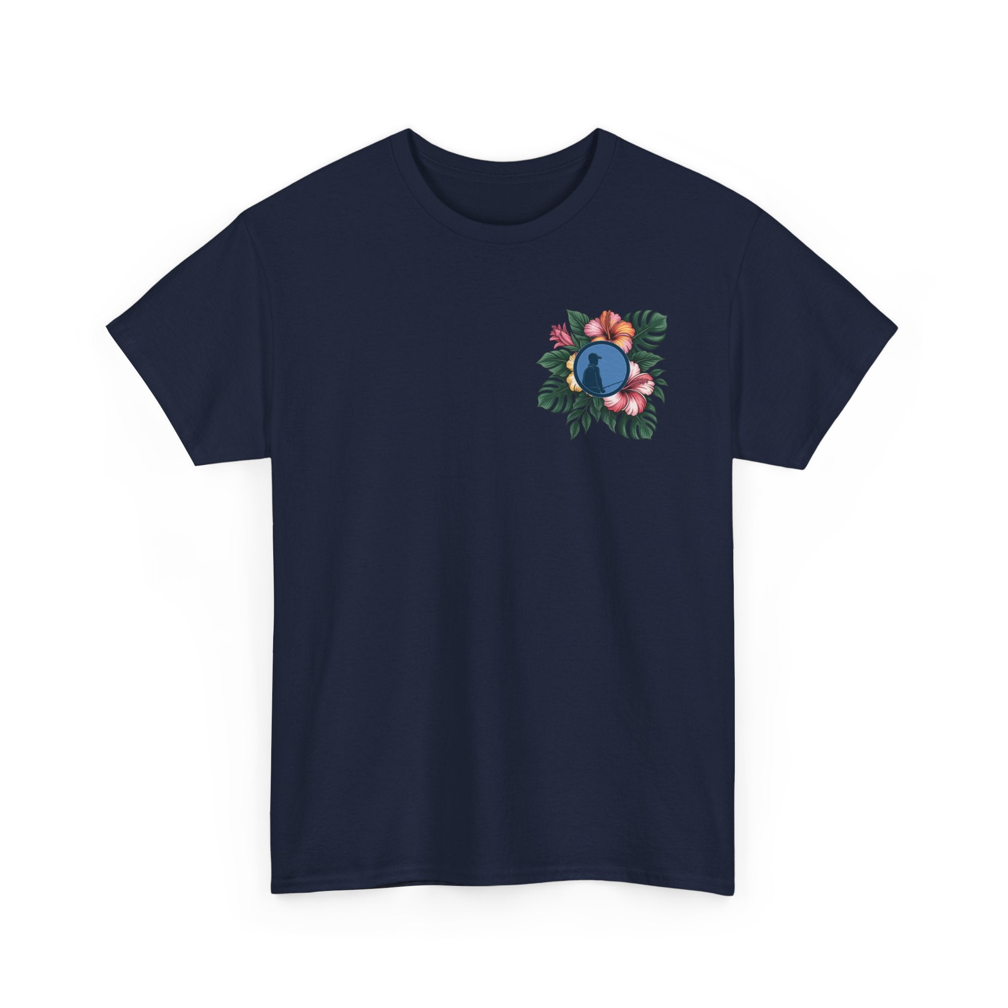 Simple Hawaiian flower logo