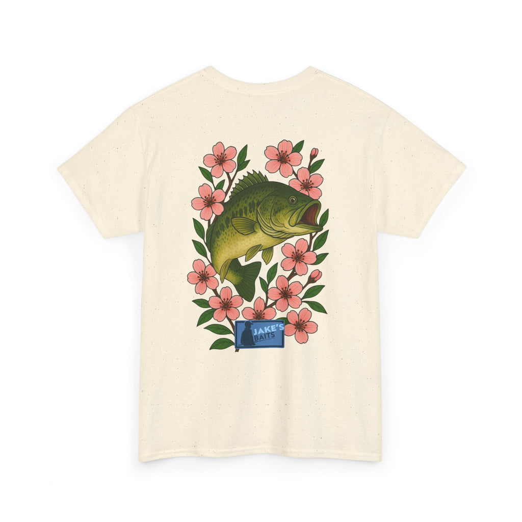 Peach Blossom Bass T shirt