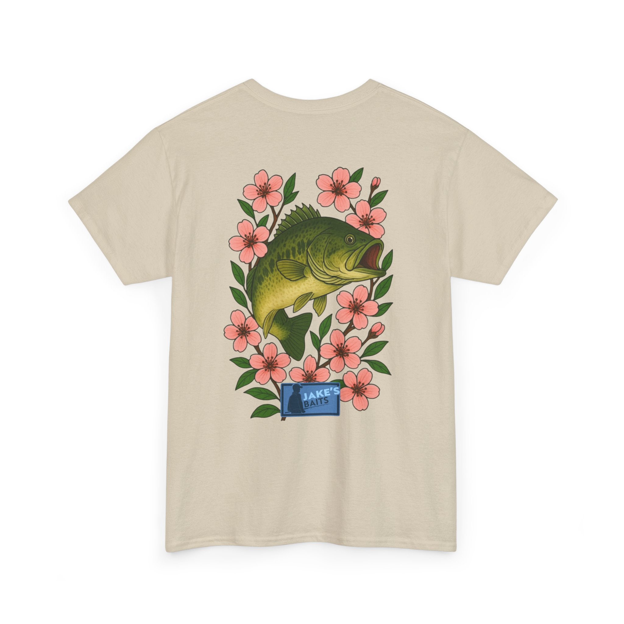 Peach Blossom Bass T shirt