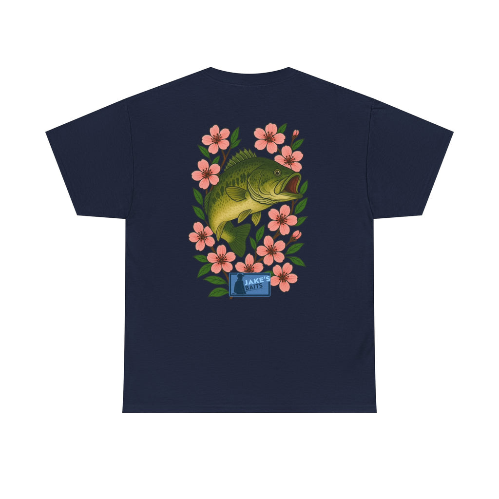 Peach Blossom Bass T shirt