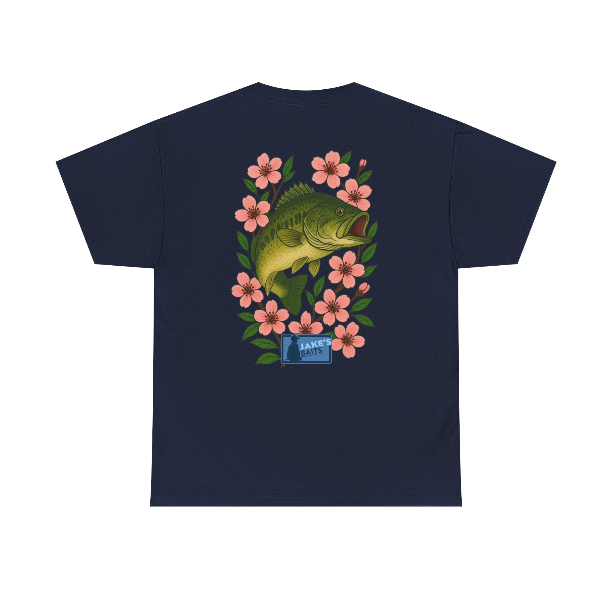 Peach Blossom Bass T shirt
