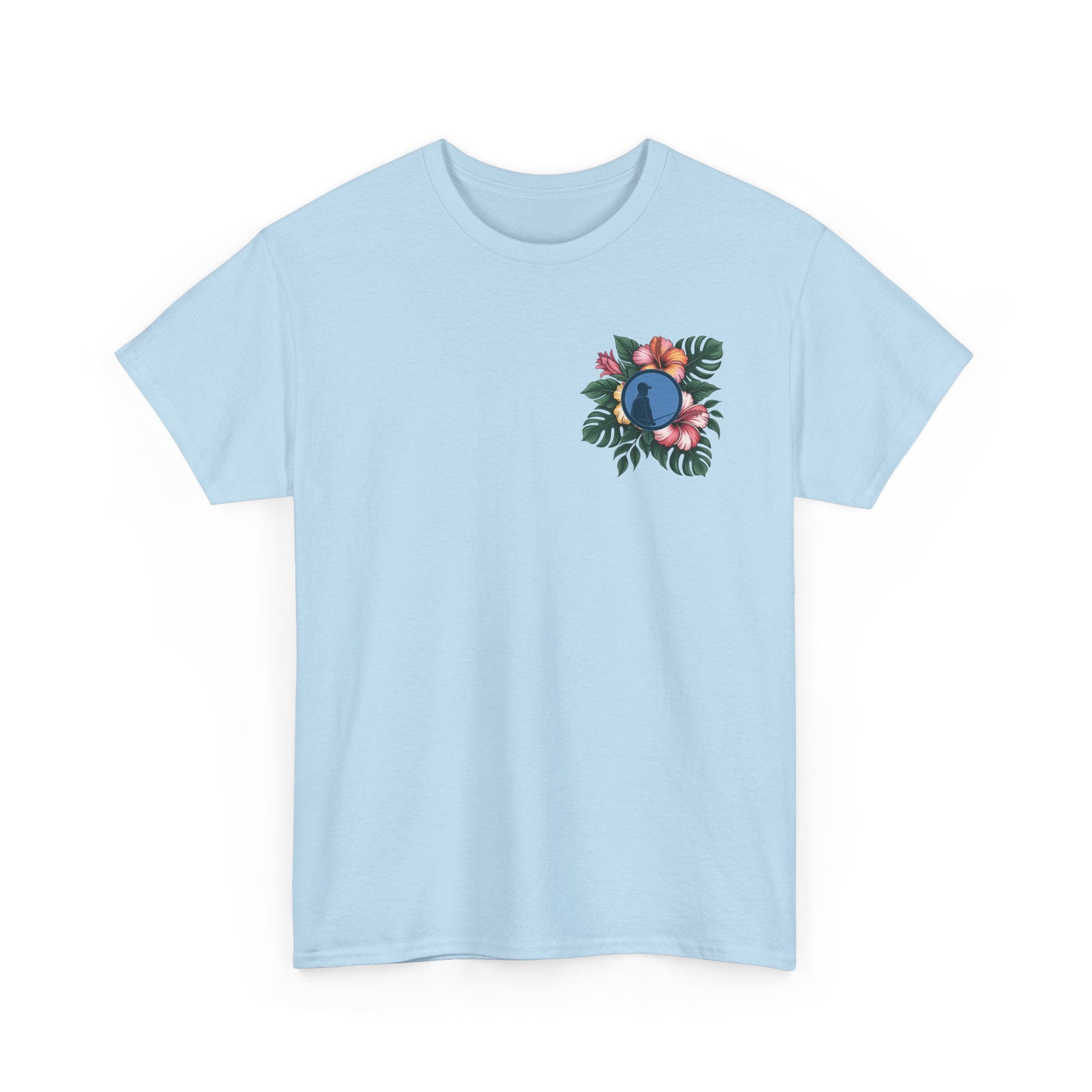 Simple Hawaiian flower logo