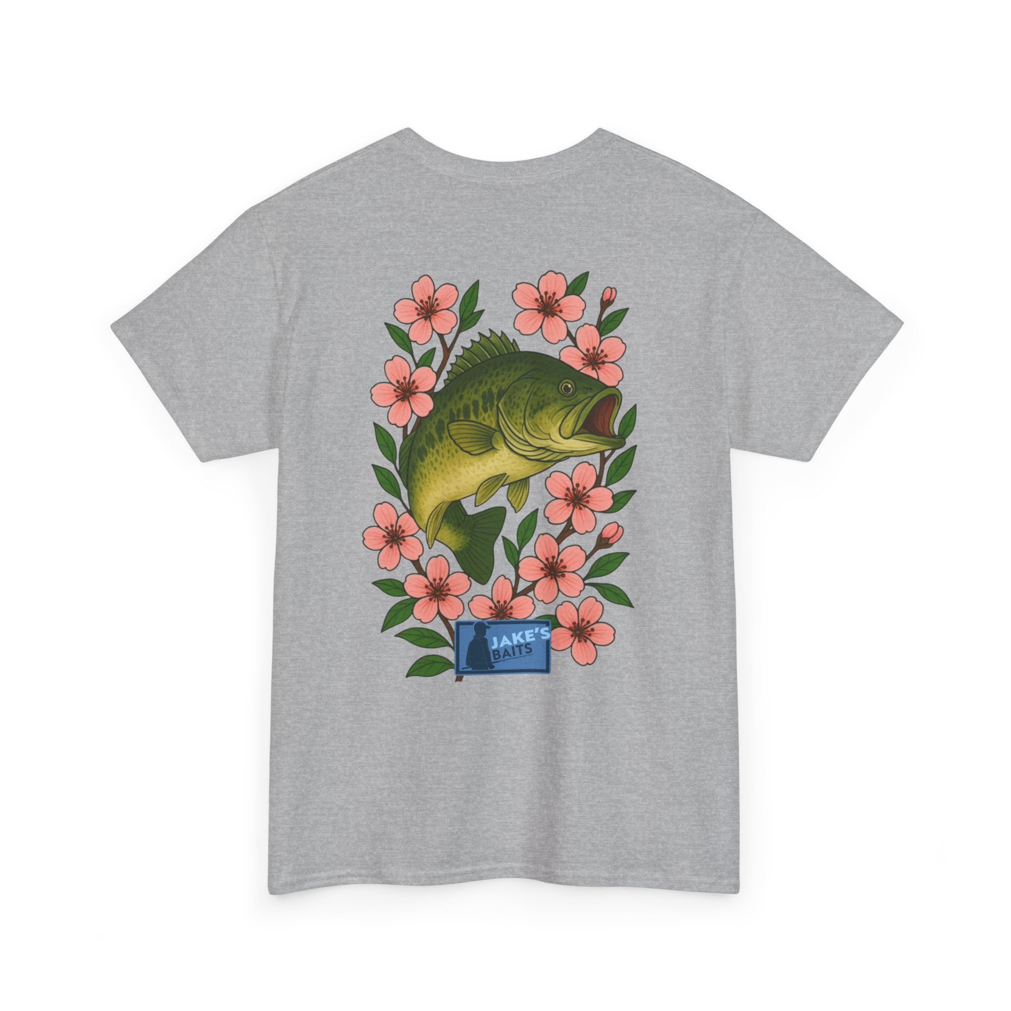 Peach Blossom Bass T shirt