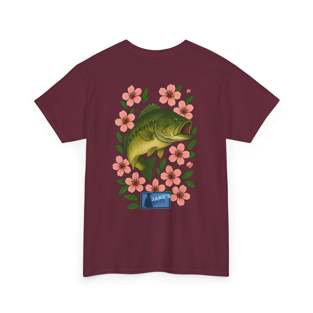 Peach Blossom Bass T shirt
