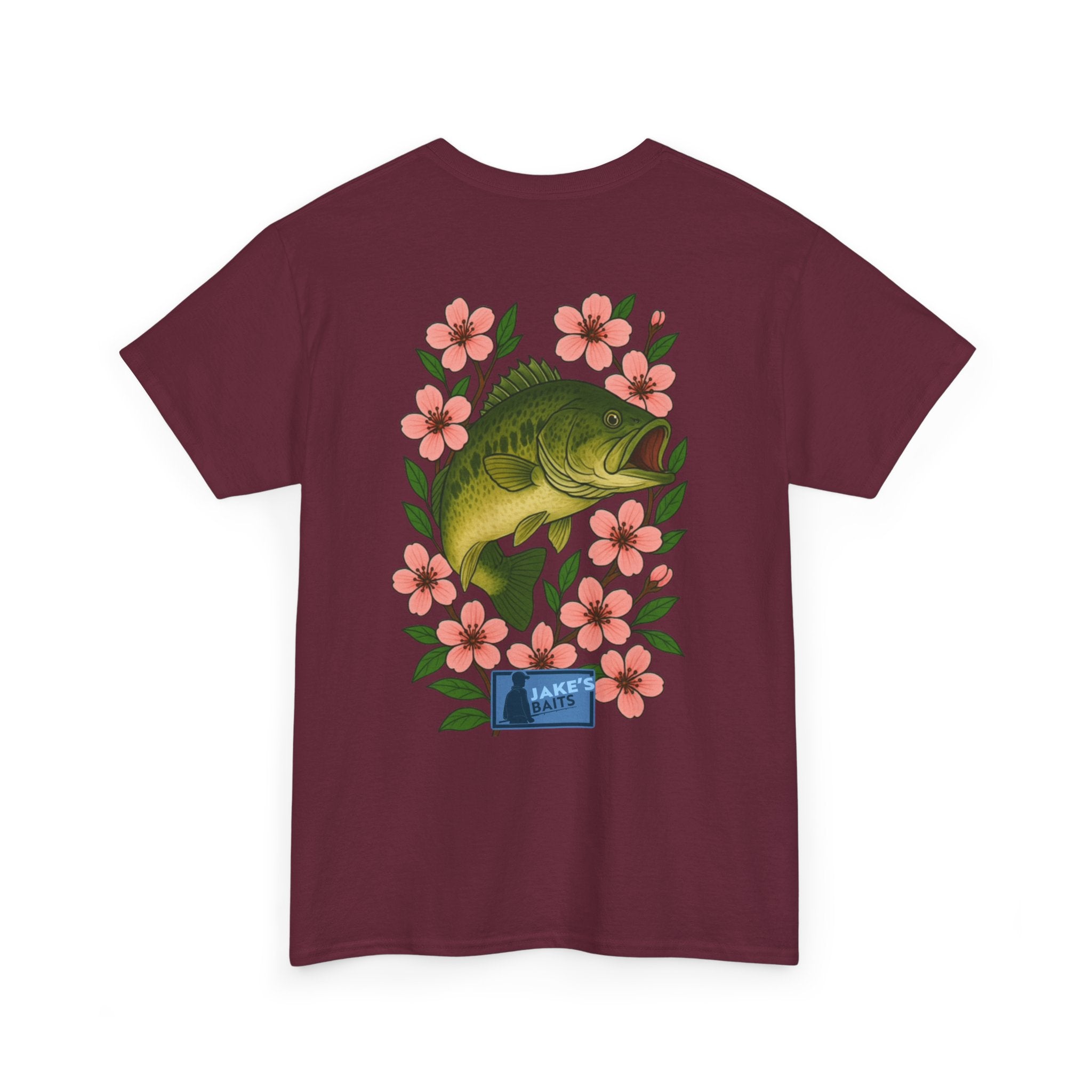Peach Blossom Bass T shirt