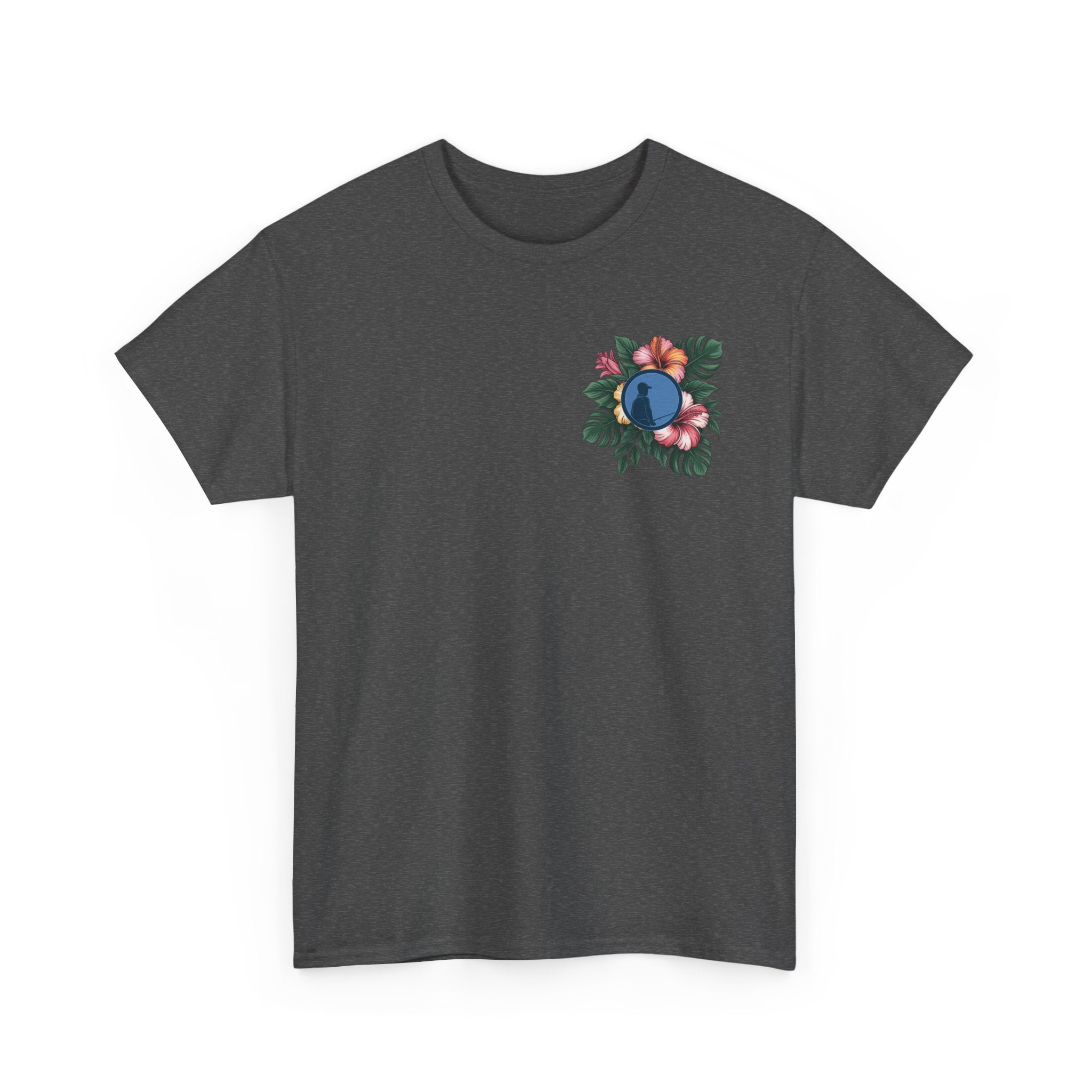Simple Hawaiian flower logo