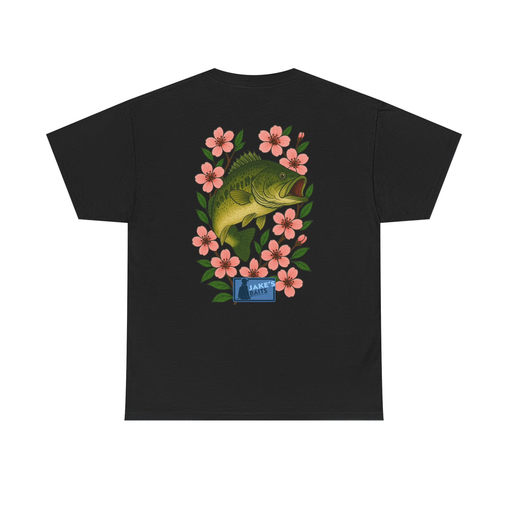 Peach Blossom Bass T shirt