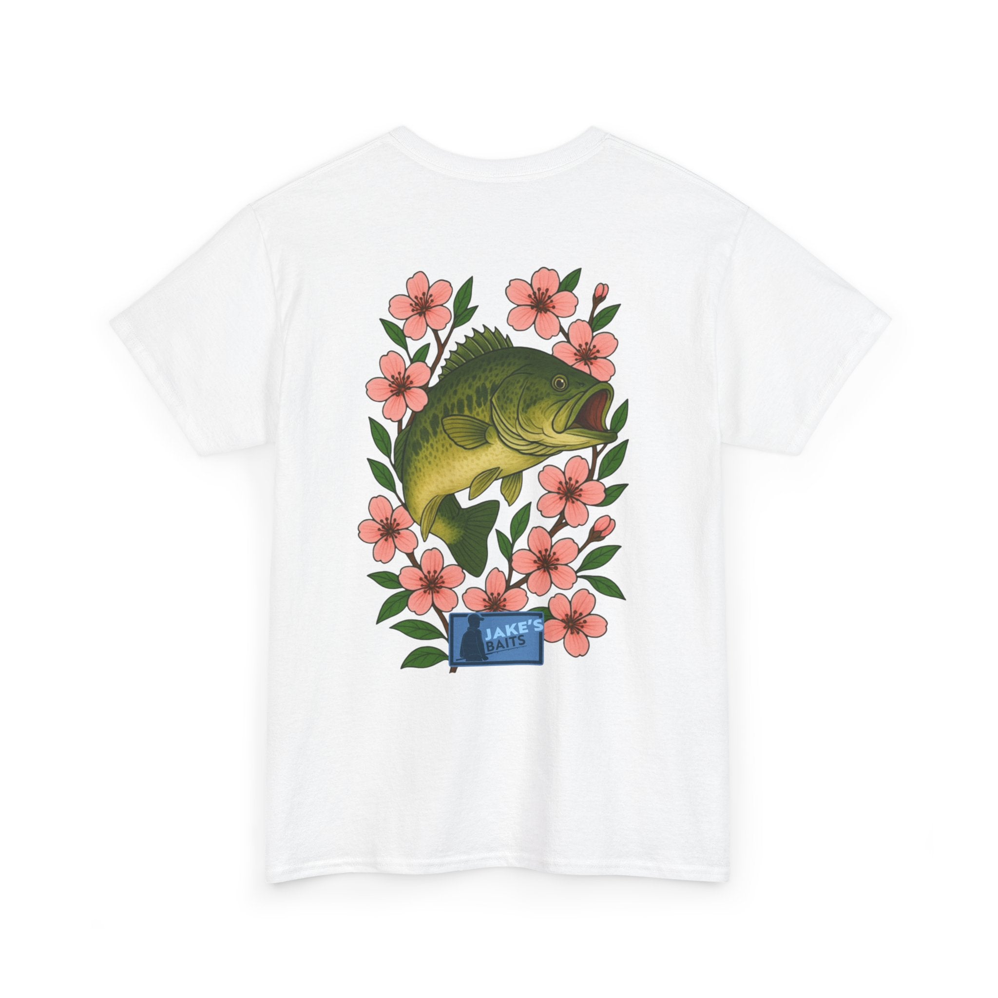 Peach Blossom Bass T shirt