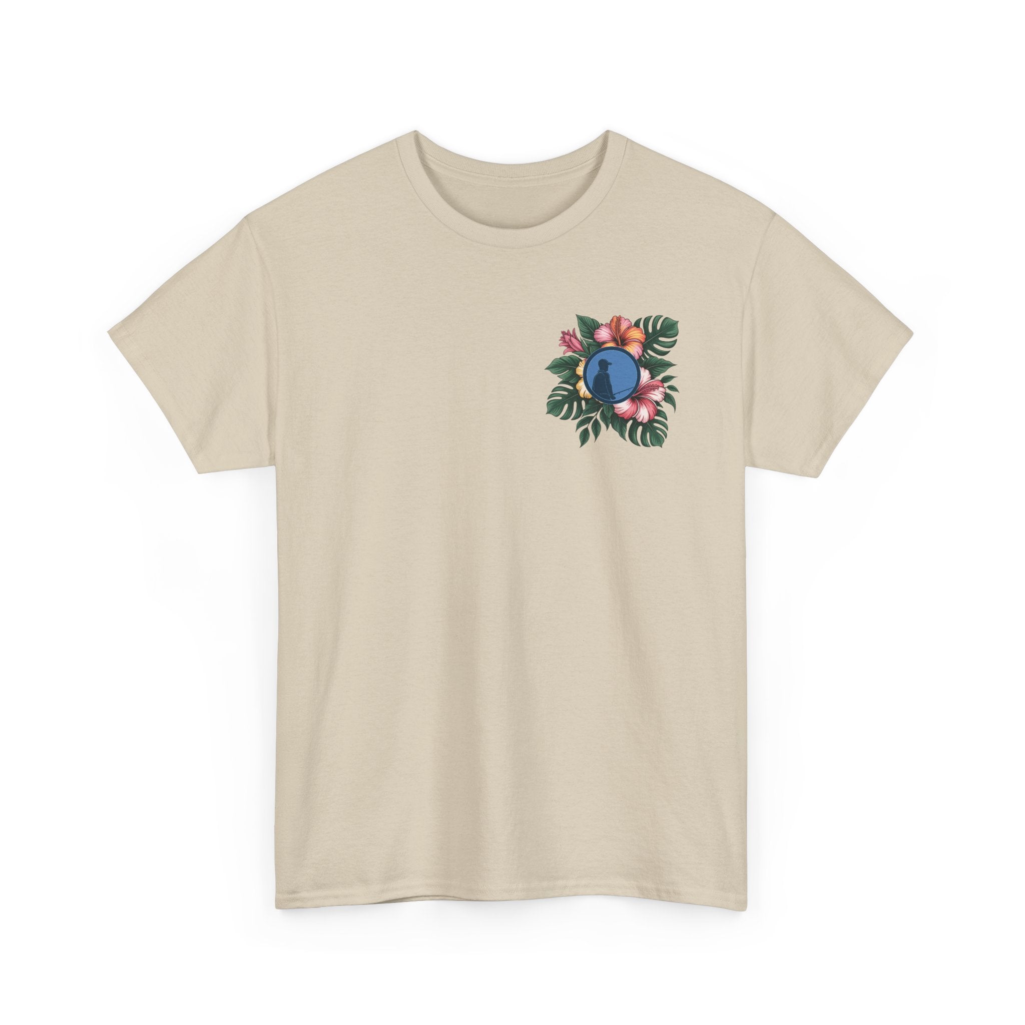 Simple Hawaiian flower logo