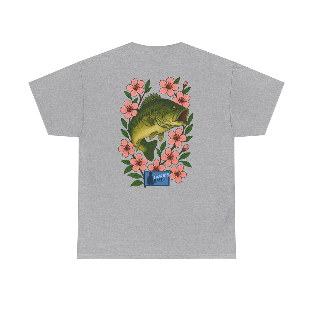 Peach Blossom Bass T shirt