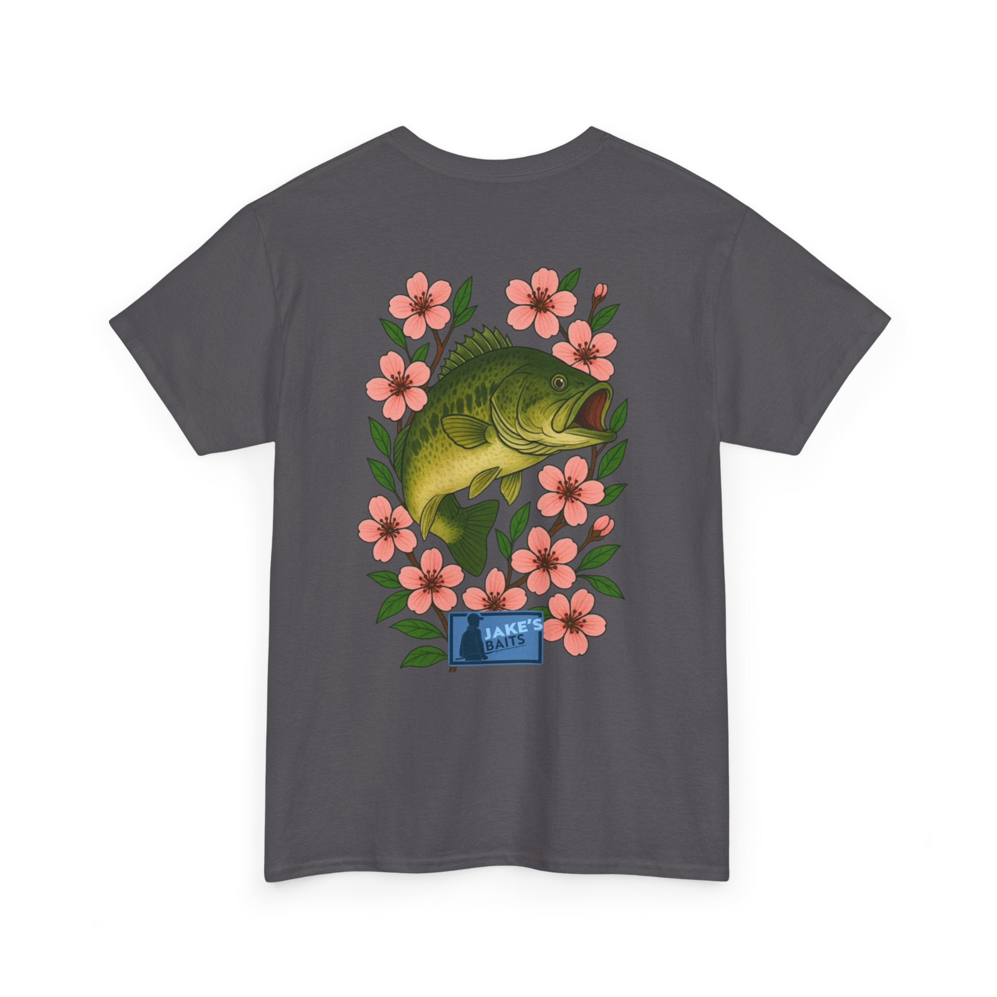 Peach Blossom Bass T shirt