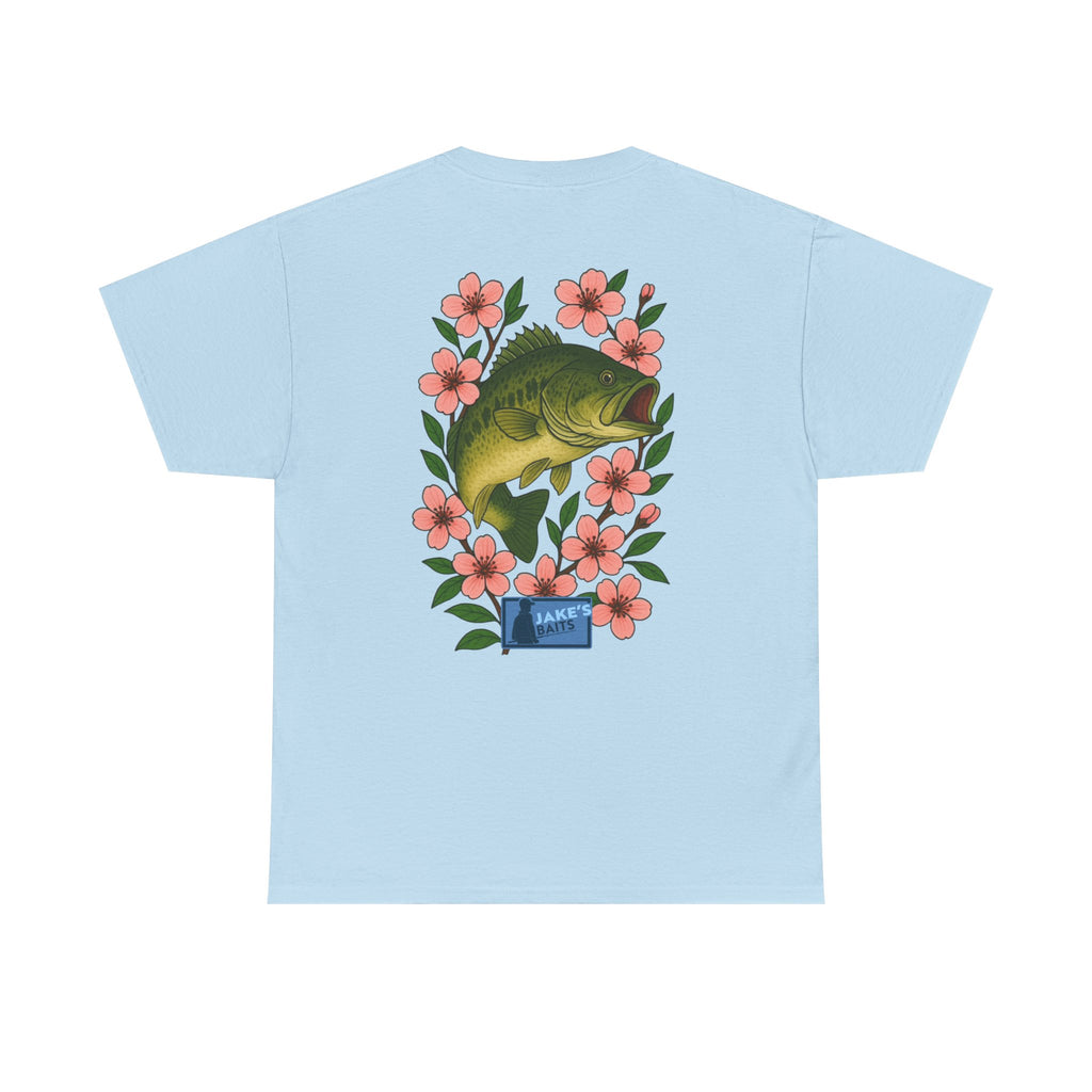 Peach Blossom Bass T shirt