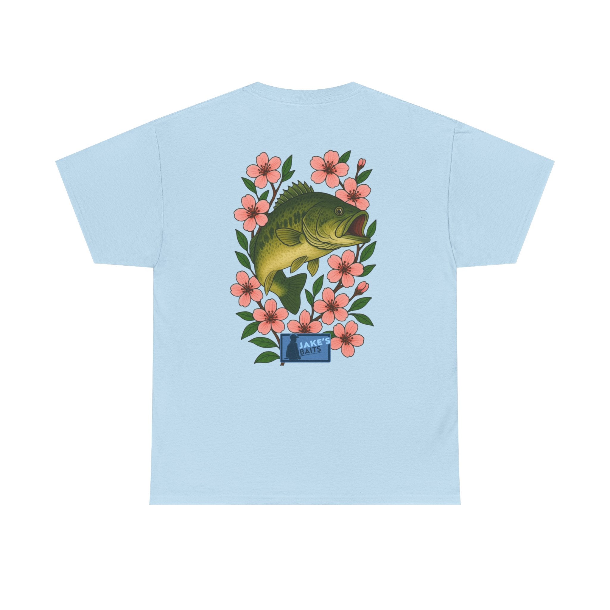 Peach Blossom Bass T shirt