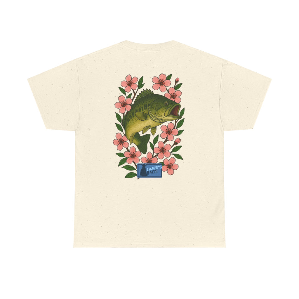 Peach Blossom Bass T shirt