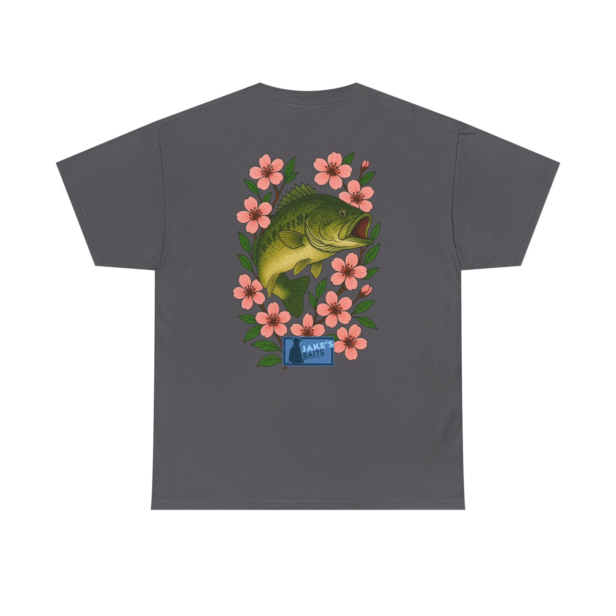 Peach Blossom Bass T shirt