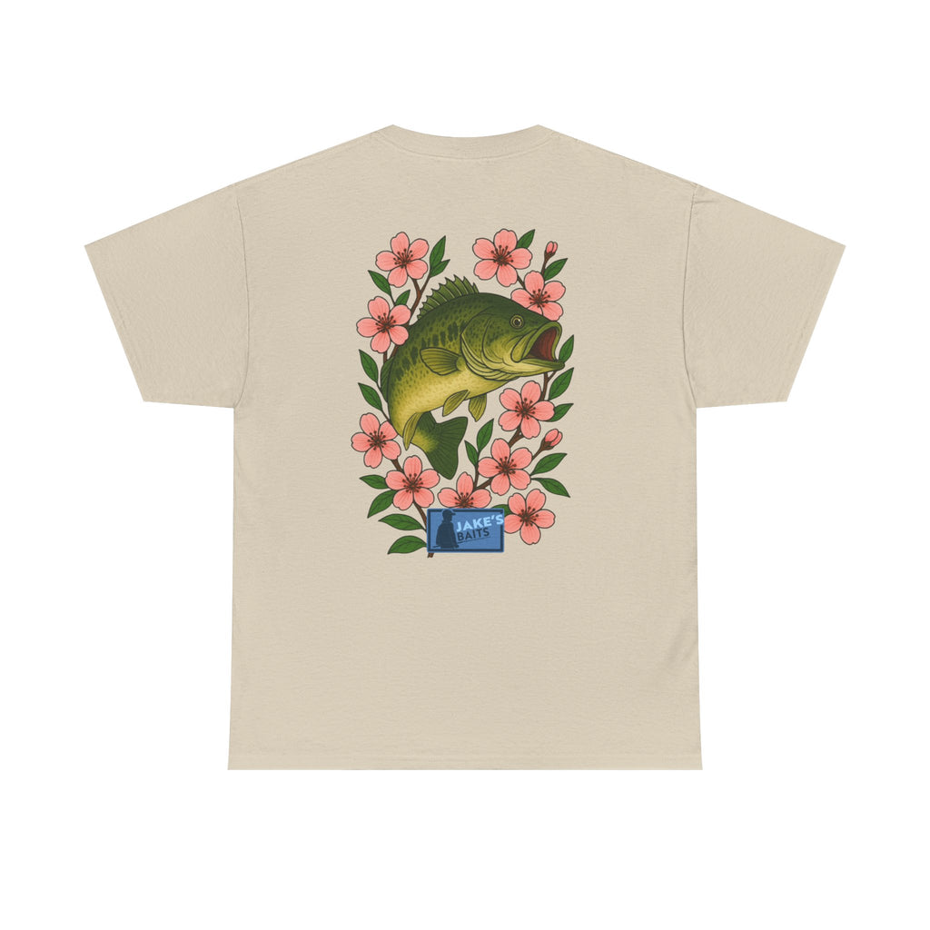 Peach Blossom Bass T shirt