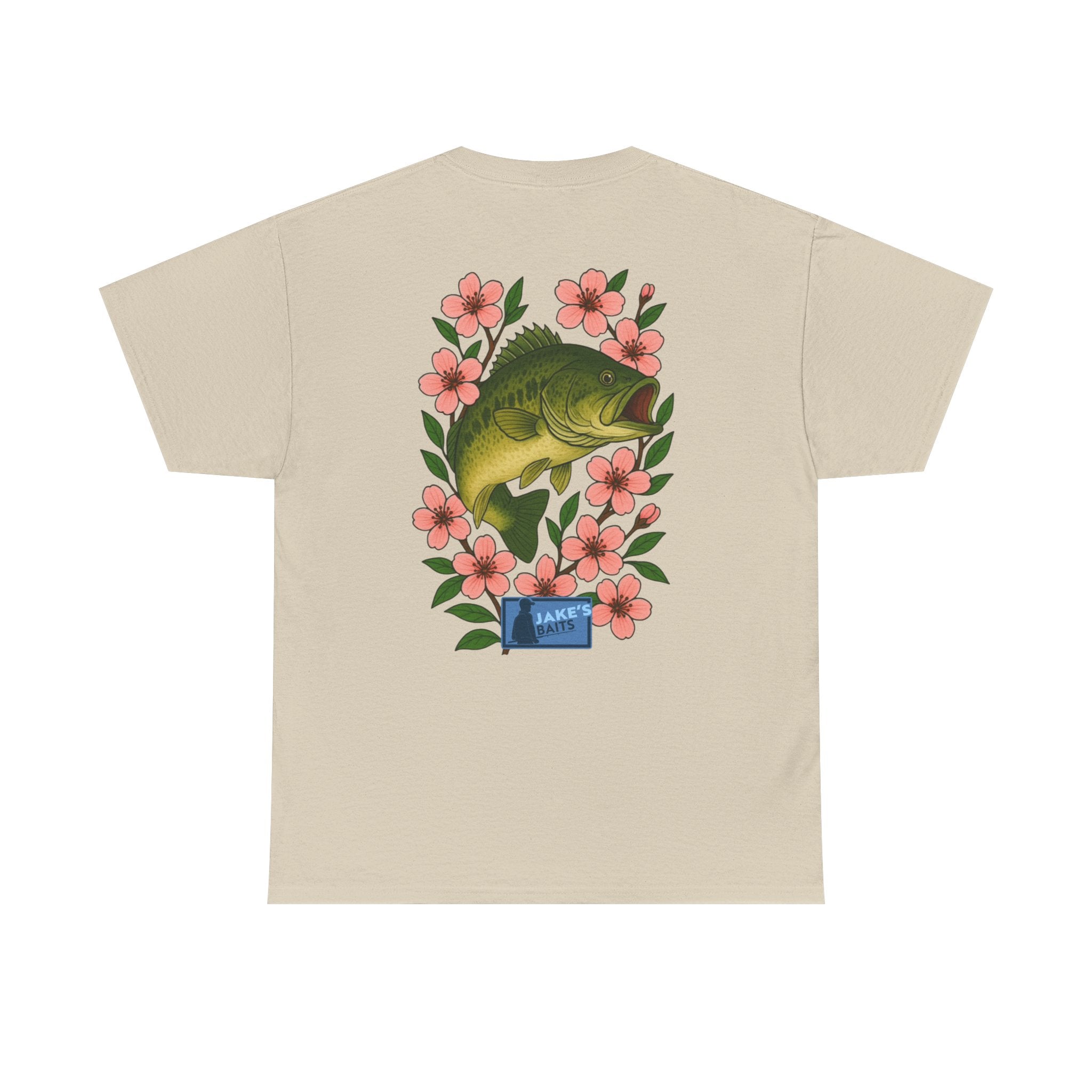 Peach Blossom Bass T shirt