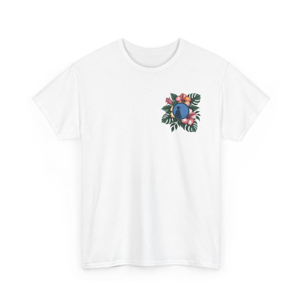 Simple Hawaiian flower logo