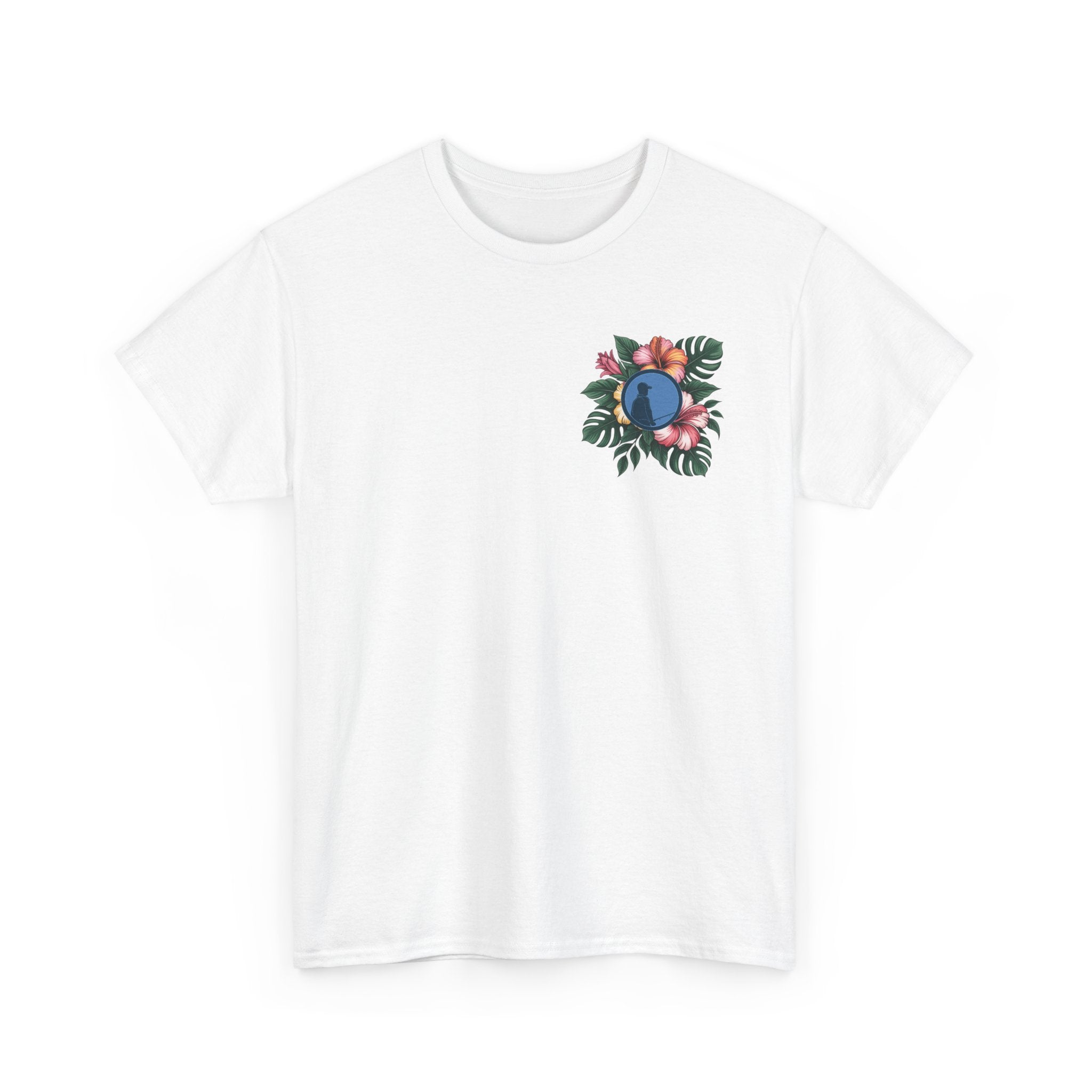 Simple Hawaiian flower logo