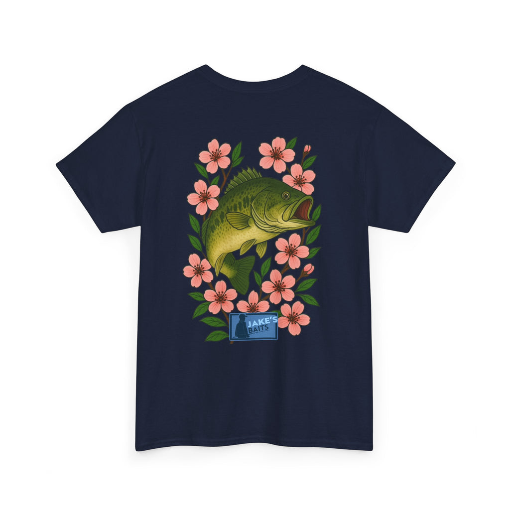 Peach Blossom Bass T shirt