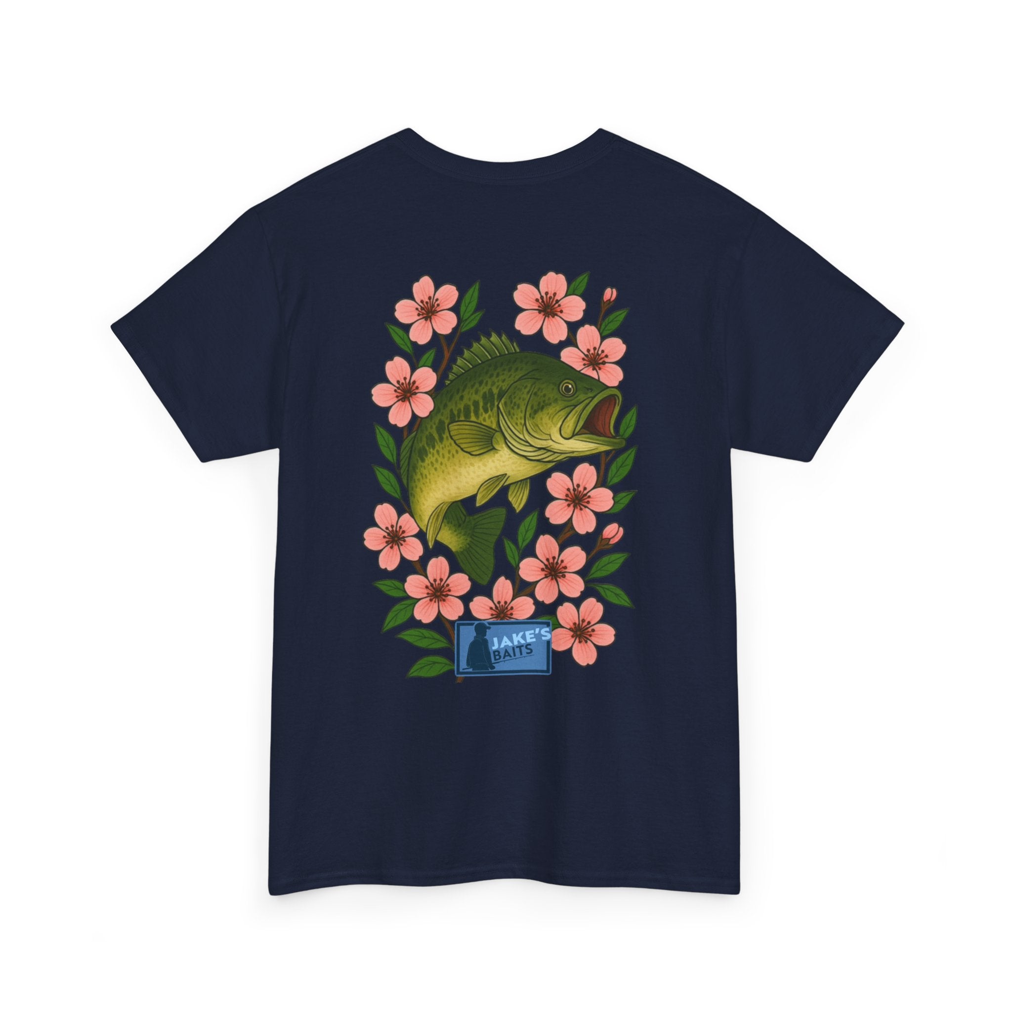 Peach Blossom Bass T shirt