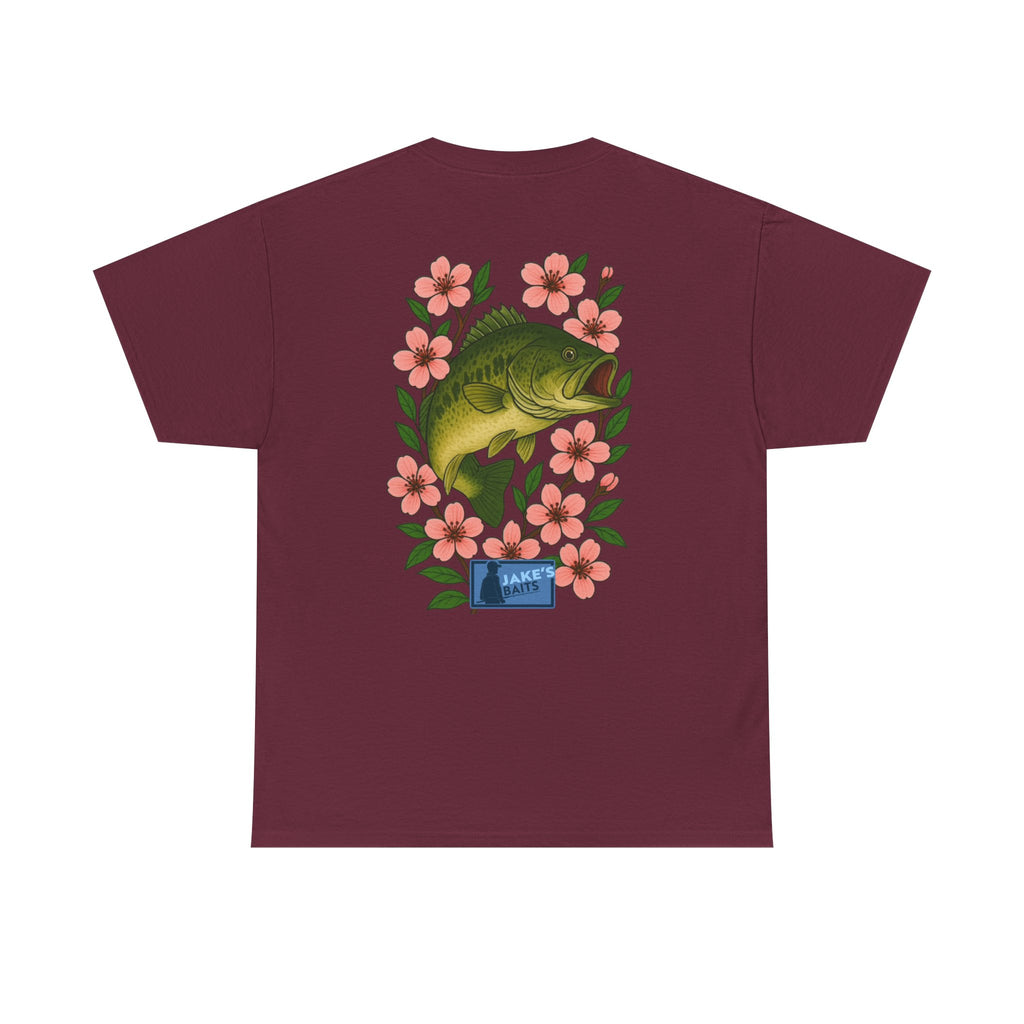 Peach Blossom Bass T shirt