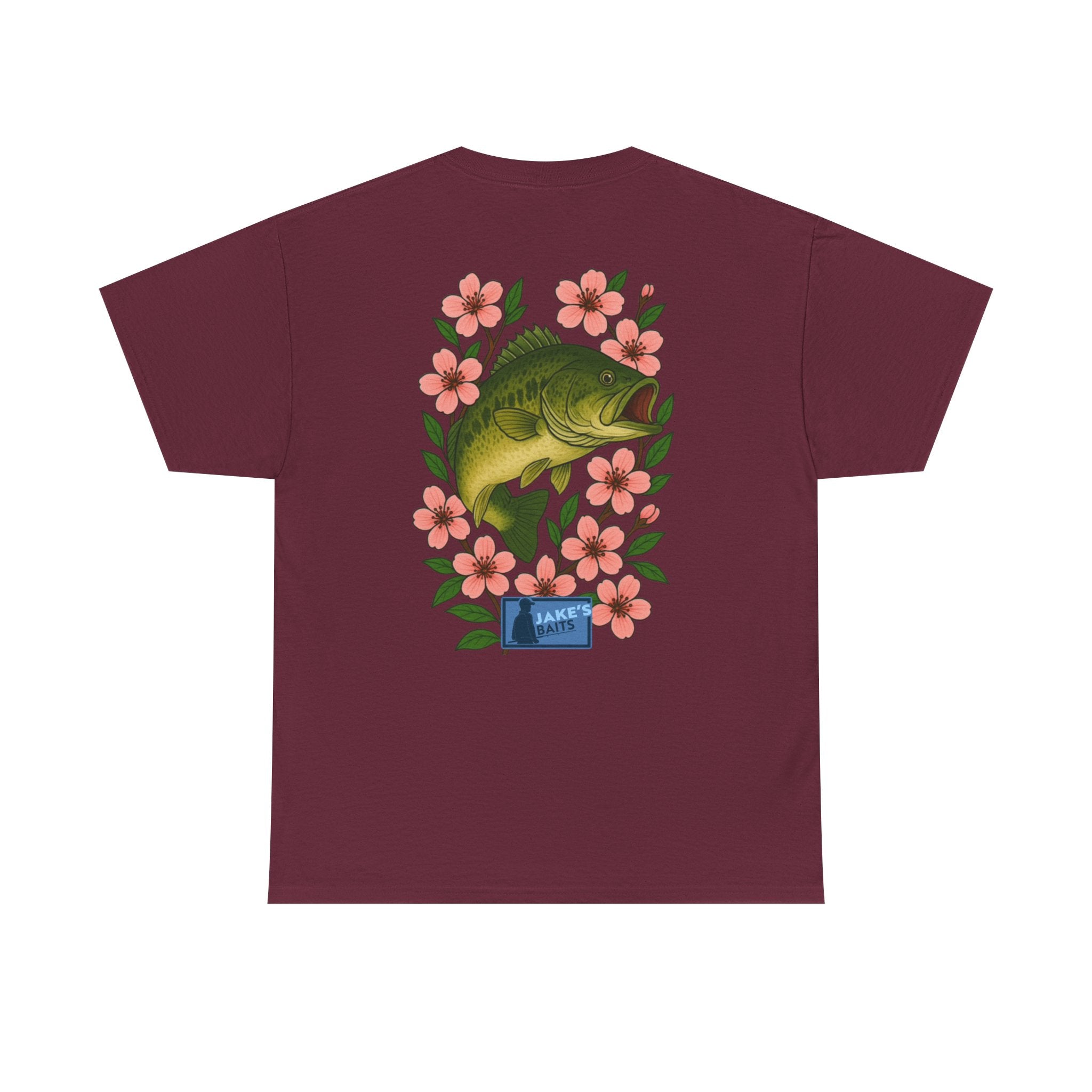Peach Blossom Bass T shirt