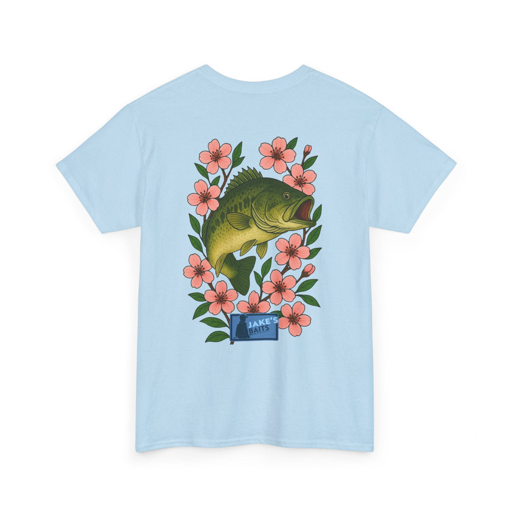 Peach Blossom Bass T shirt