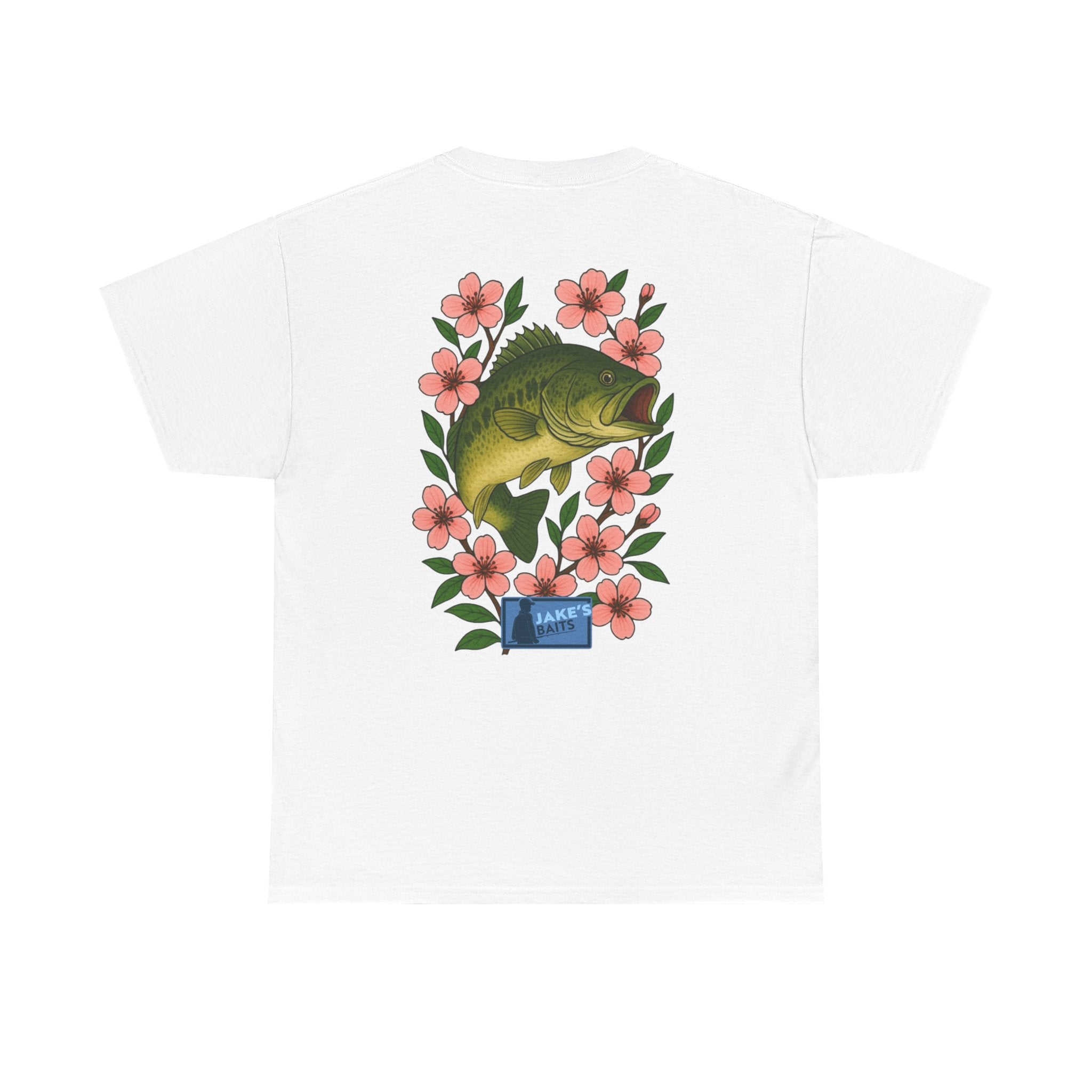 Peach Blossom Bass T shirt