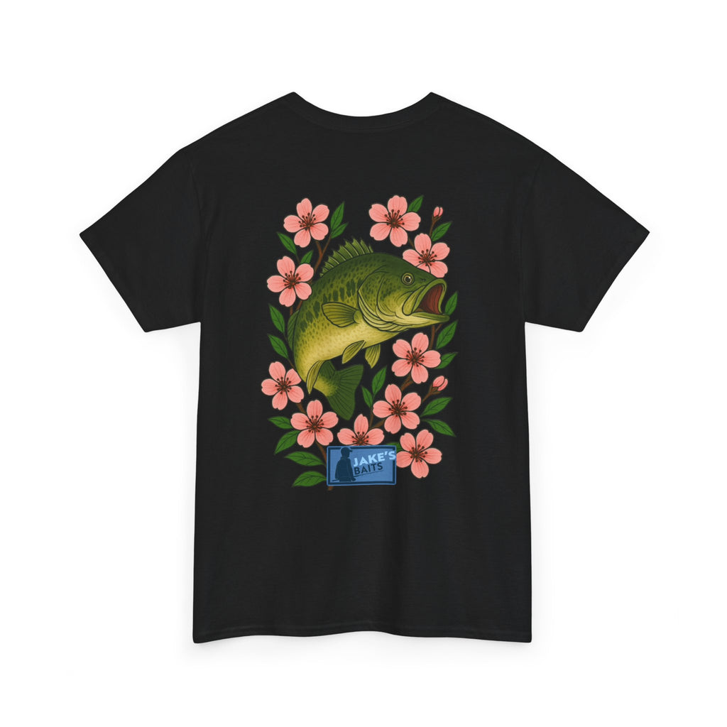 Peach Blossom Bass T shirt