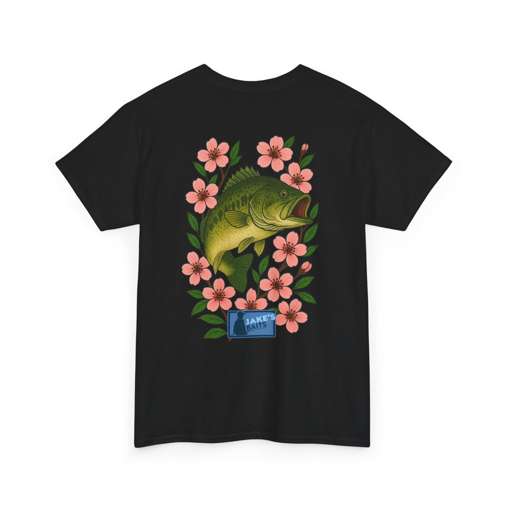 Peach Blossom Bass T shirt