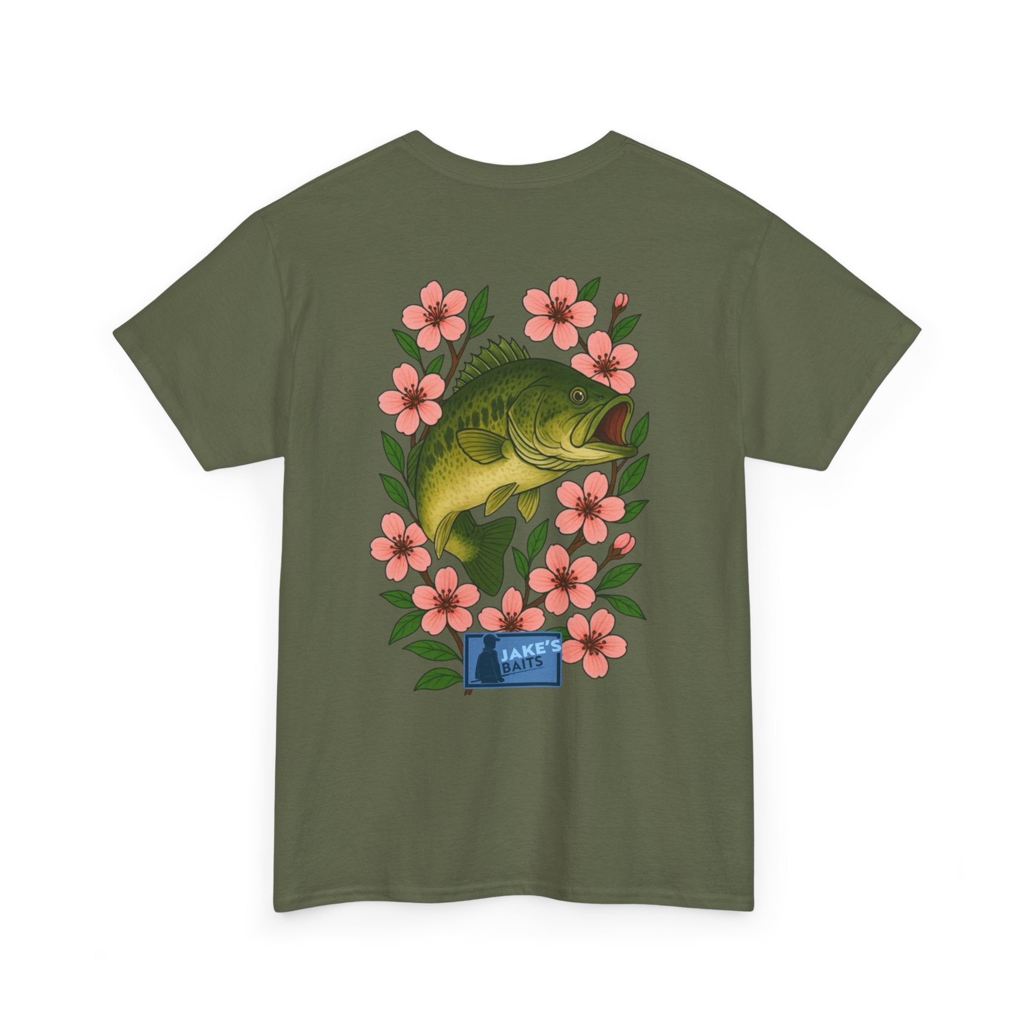 Peach Blossom Bass T shirt