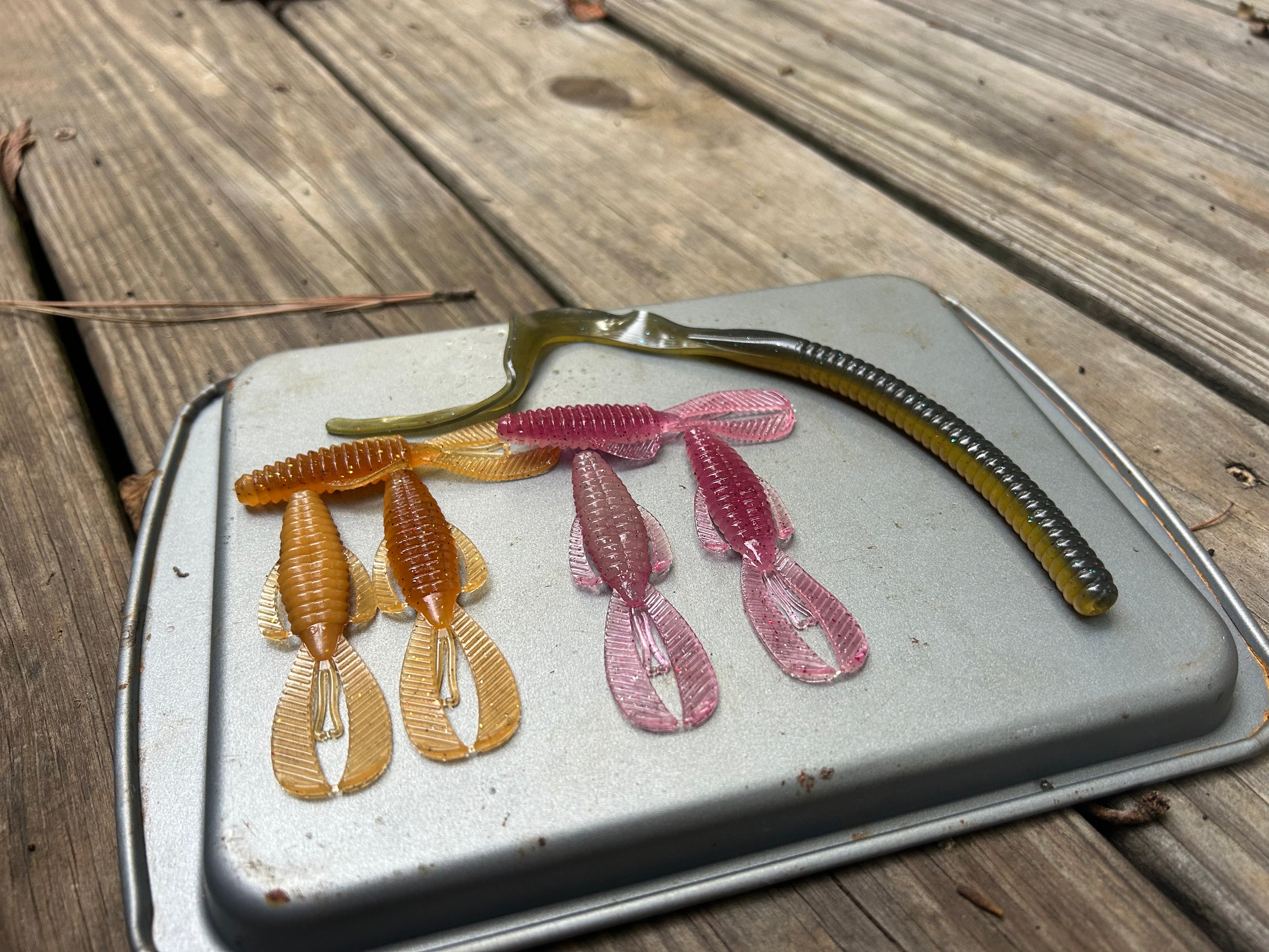 Custom Curly Tailed Worm (10in)