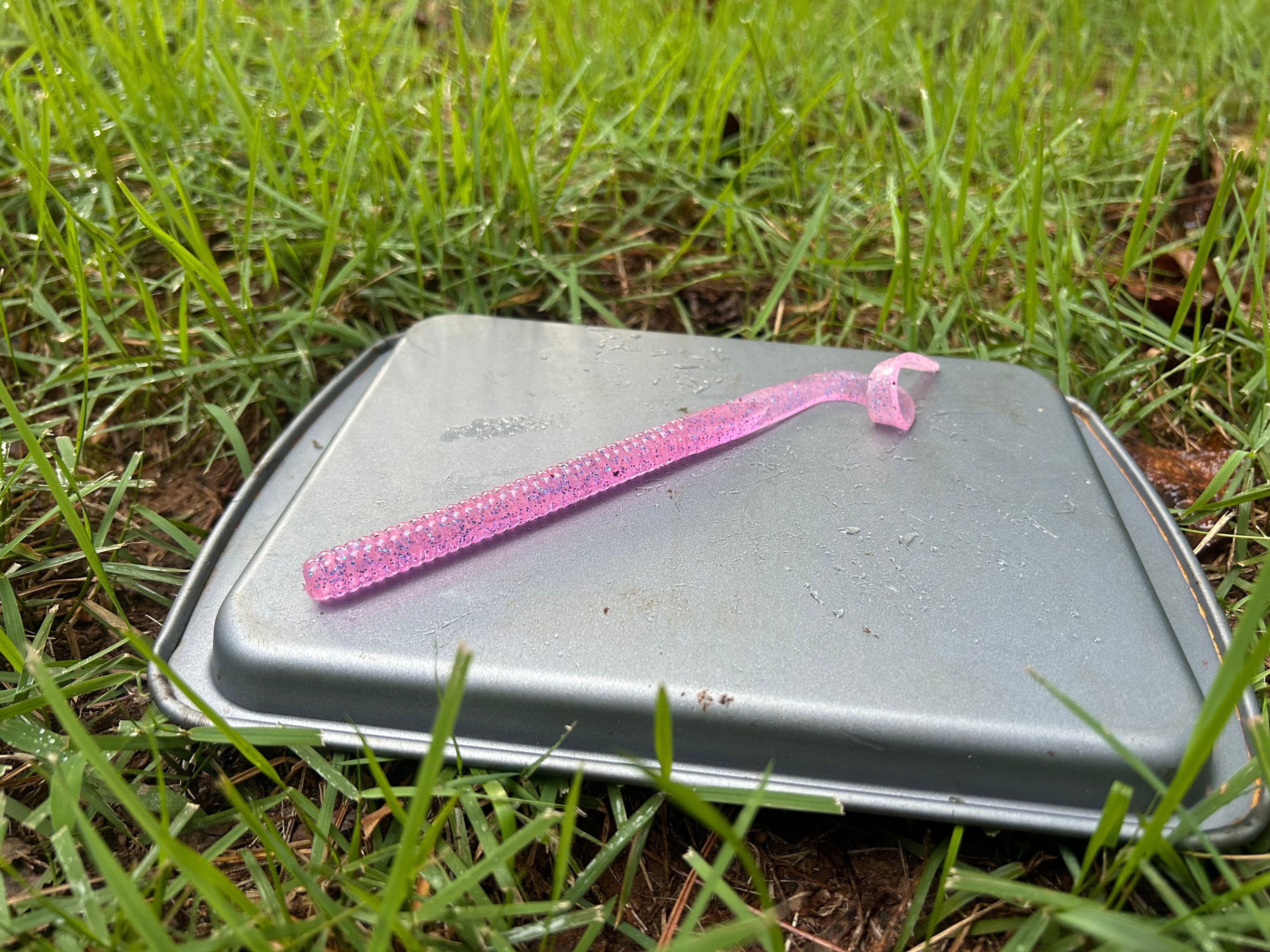 Custom Curly Tailed Worm (10in)