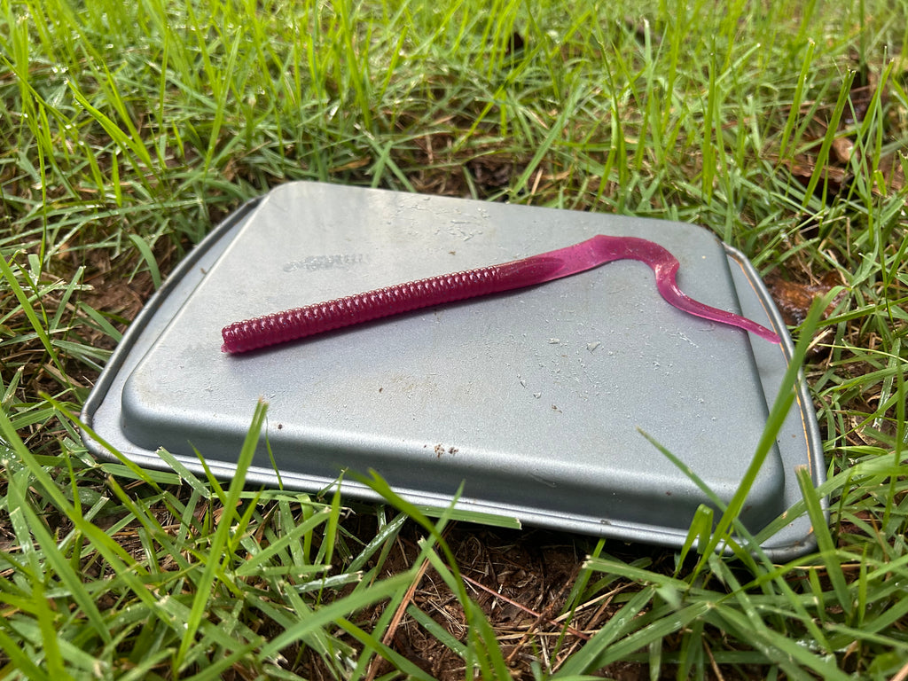 Custom Curly Tailed Worm (10in)