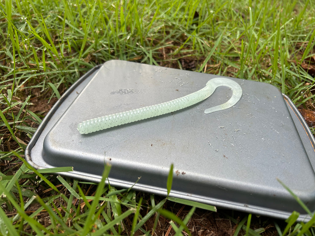 Custom Curly Tailed Worm (10in)